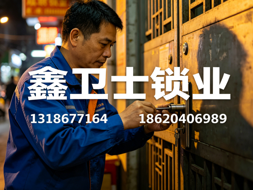 长葛上门开锁服务